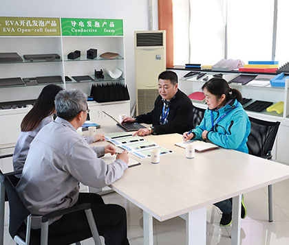 业务洽谈